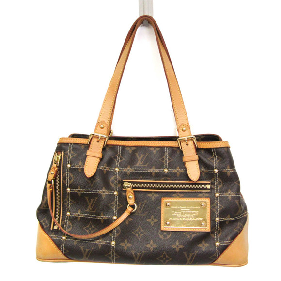 LOUIS VUITTON Brown Monogram Tote Bag - Picture 1 of 14